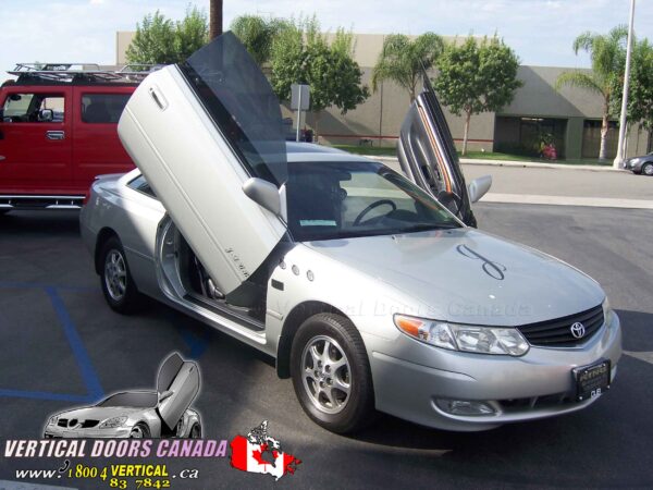 Toyota Solara 1999-2003 Lambo Vertical Doors Kit ( Special Order ) - Image 12