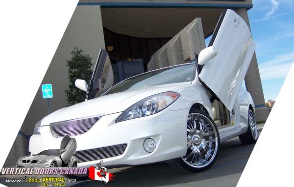 Toyota Solara 2004-2009 Lambo Vertical Doors Kit ( Special Order ) - Image 2