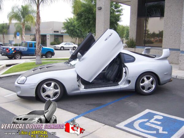 Toyota Supra 1993-2002 Lambo Vertical Doors Kit - Image 16