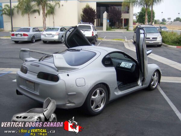 Toyota Supra 1993-2002 Lambo Vertical Doors Kit - Image 13