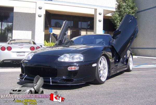 Toyota Supra 1993-2002 Lambo Vertical Doors Kit - Image 9