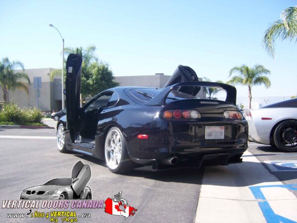 Toyota Supra 1993-2002 Lambo Vertical Doors Kit - Image 6