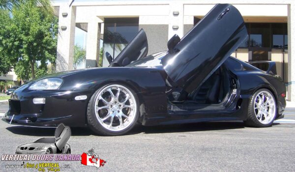 Toyota Supra 1993-2002 Lambo Vertical Doors Kit - Image 5