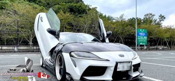 Toyota Supra 2019-2023 Lambo Vertical Doors Kit - Image 15