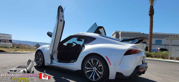 Toyota Supra 2019-2023 Lambo Vertical Doors Kit - Image 13