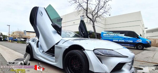 Toyota Supra 2019-2023 Lambo Vertical Doors Kit - Image 8