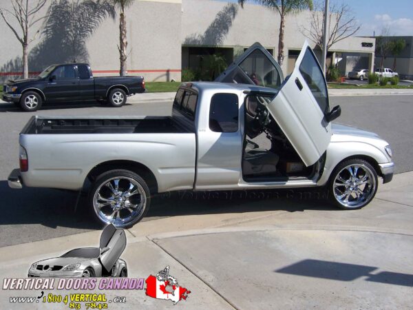 Toyota Tacoma Truck 1995-2004 Lambo Vertical Doors Kit - Image 6