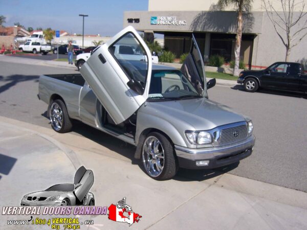 Toyota Tacoma Truck 1995-2004 Lambo Vertical Doors Kit - Image 4