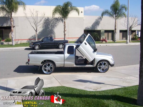 Toyota Tacoma Truck 1995-2004 Lambo Vertical Doors Kit - Image 3