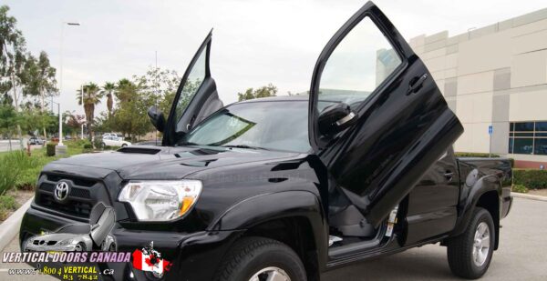 Toyota Tacoma Truck 2005-2015 Lambo Vertical Doors Kit - Image 3