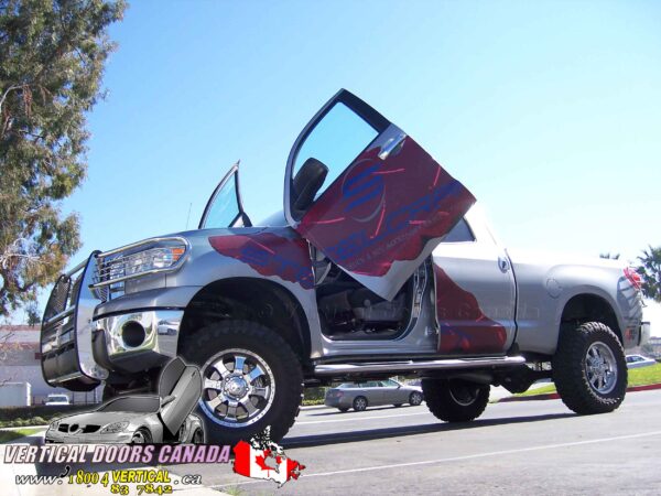 Toyota Tundra 2007-2020 Lambo Vertical Doors Kit - Image 7