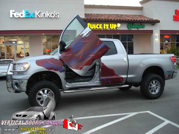 Toyota Tundra 2007-2020 Lambo Vertical Doors Kit - Image 3