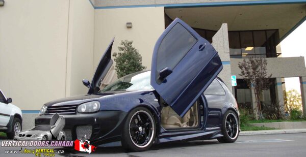 Volkswagen Golf 1998-2006 Lambo Vertical Doors Kit ( Special Order ) - Image 4