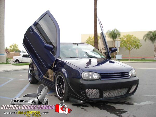 Volkswagen Golf 1998-2006 Lambo Vertical Doors Kit ( Special Order ) - Image 3