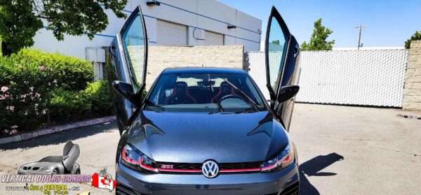 Volkswagen Golf 2016-2021 Lambo Vertical Doors Kit