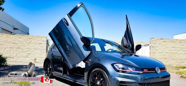 Volkswagen Golf 2016-2021 Lambo Vertical Doors Kit - Image 5