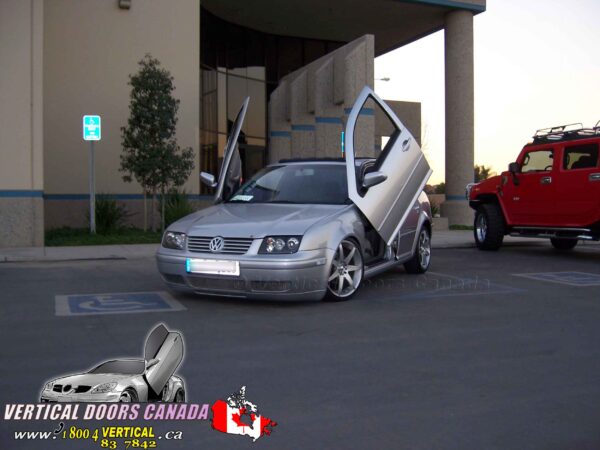 Volkswagen Jetta 1999-2005 Lambo Vertical Doors Kit ( Special Order ) - Image 21