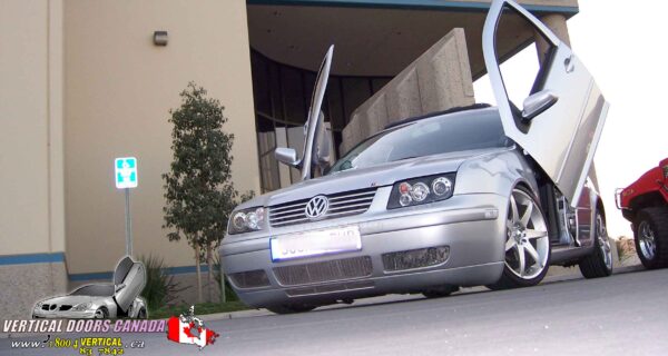 Volkswagen Jetta 1999-2005 Lambo Vertical Doors Kit ( Special Order ) - Image 20