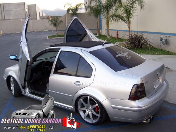 Volkswagen Jetta 1999-2005 Lambo Vertical Doors Kit ( Special Order ) - Image 17