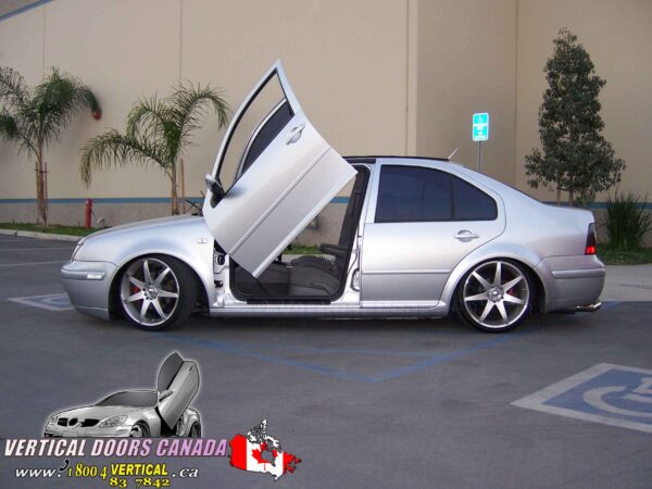 Volkswagen Jetta 1999-2005 Lambo Vertical Doors Kit ( Special Order ) - Image 15