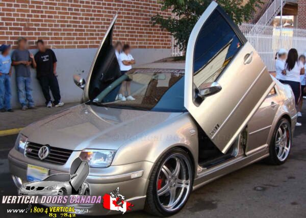 Volkswagen Jetta 1999-2005 Lambo Vertical Doors Kit ( Special Order ) - Image 9