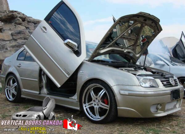 Volkswagen Jetta 1999-2005 Lambo Vertical Doors Kit ( Special Order ) - Image 7