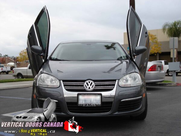 Volkswagen Jetta 2005-2011 Lambo Vertical Doors Kit ( Special Order ) - Image 2