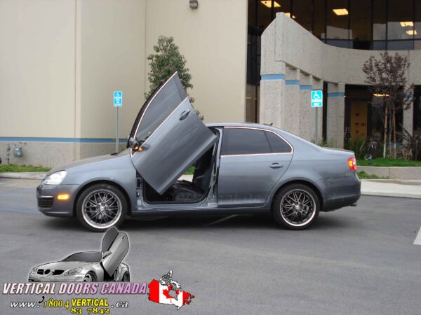 Volkswagen Jetta 2005-2011 Lambo Vertical Doors Kit ( Special Order ) - Image 3