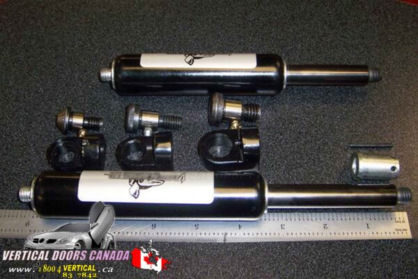 x Gas Shocks Replacement, Pair ( One for each side ) - Image 3