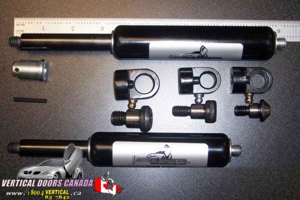 x Gas Shocks Replacement, Pair ( One for each side )